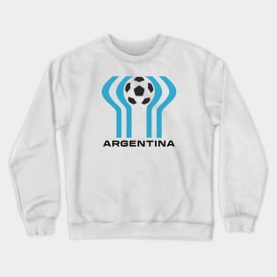 Classic Argentina World Cup 1978 Crewneck Sweatshirt